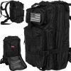 Trizand 23089 Vojenský čierna 26 l