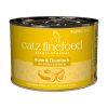catz finefood konzervy 6 x 200 g - kuracie a tuniak