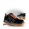 VM Footwear Obuv VM TOKIO 2135-O1 polobotka 2135-O1/41 41 Černá/oranžová