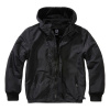 Brandit Windbreaker Frontzip detská bunda, čierna - 146/152