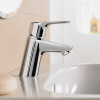 HANSGROHE Focus páková umývadlová batéria s odtokovou súpravou Push-Open, výška výtoku 53 mm, chróm, 31604000