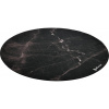 AROZZI Zona Floorpad Black Marble/ ochranná podložka na podlahu/ kulatá 121 cm průměr/ design černý mramor AZ-ZONA-PAD-BKM