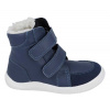 BABY BARE SHOES Zimní boty Baby bare Febo winter - navy asfaltico 23