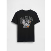 Detské tričko Gap & Disney Halloween Čierna XXL Čierna Čierna