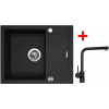 Sinks LINEA 600 XC Granblack + Elka čierna matná