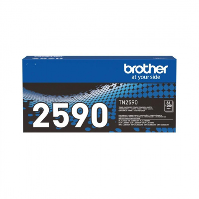 Brother originální toner TN2590, black, 1200str., Brother HL-L2442DW, HL-L2460DN, O TN2590