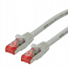 ROLINE Sieťový kábel patchcord RJ45 kat.6 S/FTP LSOH, sivý, 20 m