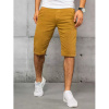 Pánske rifľové kraťasy horčicové (sx1434) 29
