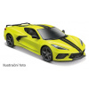 Maisto Chevrolet Corvette C8 Stingray Coupe Z51 2020 Žlutá 1:24
