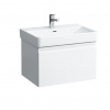 Laufen Pro S Skrinka pod umývadlo 61,5 x 45 cm + vnútorná zásuvka, biela lesklá H4834220964751