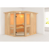 fínska sauna KARIBU AMELIA 3 (66765)