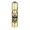1ks CLIPPER® Metal Cover Western Skulls 5