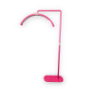 Kozmetická LED lampa MOON TOUCH crystal Farba: fuchsiová