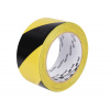 3M™ označovacia PVC lepiaca páska pre bezpečnostné značenie 766i, 50 mm x 33 m, prevedenie čierno-žltá