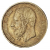 Stříbrná mince 5 Francs Belgie 1870