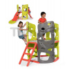 Smoby preliezačka Multiactivity Climbing Tower s 3 lezeckými stenami a 150 cm šmykľavkou s UV filtro