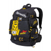 Batoh Meatfly Raiden 28L 2022 Black Big Shock/Michek