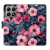 Flip pouzdro iSaprio - Xiaomi 14T - Blossom Harmony s kapsičkami na karty (Flipové knížkové pouzdro, obal, kryt iSaprio s přihrádkami na karty a motivem)