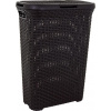 Curver Kôš Curver® STYLE 40L, hnedý, 61x26x44 cm, na bielizeň, prádlo