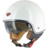 Prilba na motorku ASTONE Minijet Retro Monocolor white - L (59/60)