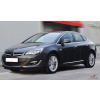 Nerez + ABS lišty dveří Opel Astra J Sedan -- rok výroby 2009-2015