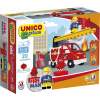 KONŠTRUKČNÉ KOCKY UNICO 8546 REBRÍKOVÝ HASIČSKÝ AUTOMOBIL