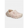 Detské šľapky Crocs ECHO MARBLED CLOG KIDS béžová farba, 208464 208464.CROCS.ECHO.MARBL EUR 32/33