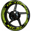 NÁLEPKY NA DISKY A HRANY FOOQS PRE YAMAHA MT 10 MT10