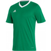 adidas ENT22 JSY zelená Pánsky futbalový dres