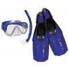 Mares Aquazone Šnorchlovací set SEASIDE KEEWEE + RUDDER + NATEEWA L/XL (44-47) modrá BL