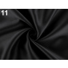 Závesová látka blackout šírka 280 cm - 1 m - čierna - 11 (8) čierna