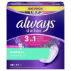 Always Dailies Normal Fresh & Protect so sviežou vôňou Intímky 58 ks