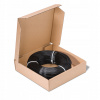 Filament Fiberlogy Refill PCTG Black Čierna 0,75 kg