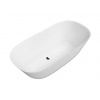 Villeroy & Boch Theano Voľne stojaca vaňa, 155x75 cm, alpská biela UBQ155ANH7F200V-01