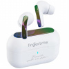 Bezdrôtové slúchadlá Fingertime T17 - biele - možnosť vrátiť tovar ZADARMO do 30tich dní