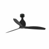 FARO MINI ETERFAN 32030 52030“ matná čierna/čierna Reverzný stropný ventilátor