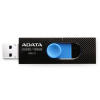 ADATA Flash Disk 32GB USB 3.1 Dash Drive UV320, Black/Blue AUV320-32G-RBKBL