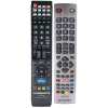 SHARP AQUOS SHW/RMC/0120N plus ovládání TV (mini TV) - dálkový ovladač duplikát SatelityUL
