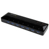 StarTech.com ST93007U2C hub USB 3.2 Gen 1 (3.1 Gen 1) Type-B 5000 Mbit/s Čierna (ST93007U2C)