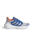 adidas Tensaur Run 3.0 Kids Trainers Grey/Silv/Royal 4 (36.5)