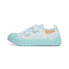 Dievčenská plátená obuv D.D.step CSG-41841B sky blue 20-31