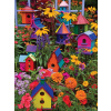 COBBLE HILL Puzzle Vtáčie búdky XL 275 dielikov