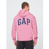 GAP Oversize mikina s logom Ružová M Ružová Ružová