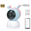 iGET HOME Camera CS2 Baby - bezdrátová kamerová 2K chůvička, 2 obaly v balení, detekce pláče