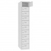 Plytká úschovná skriňa Msus 3110 color_body: RAL 7035, svetlošedá, color_door: RAL 7035, svetlošedá