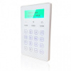 Klávesnica iGET SECURITY P13 vonkajšie bezdrôtovým LCD displejom pre alarm M2B