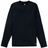 pánske termoprádlo - tričko BURTON MIDWEIGHT CREW True Black L