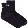 POC Cadence Road Short Socks, Uranium Black - L