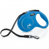 Flexi Classic NEW M pásek 5 m modré 25 kg