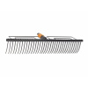 Fiskars Hrábě QUIKFIT široké trávníkové 57cm 1000656